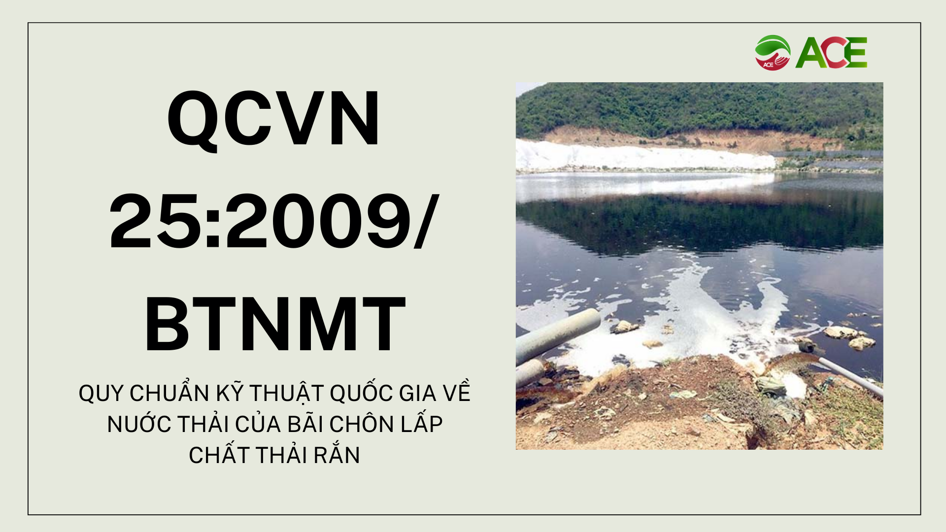 QCVN 25:2009/BTNMT